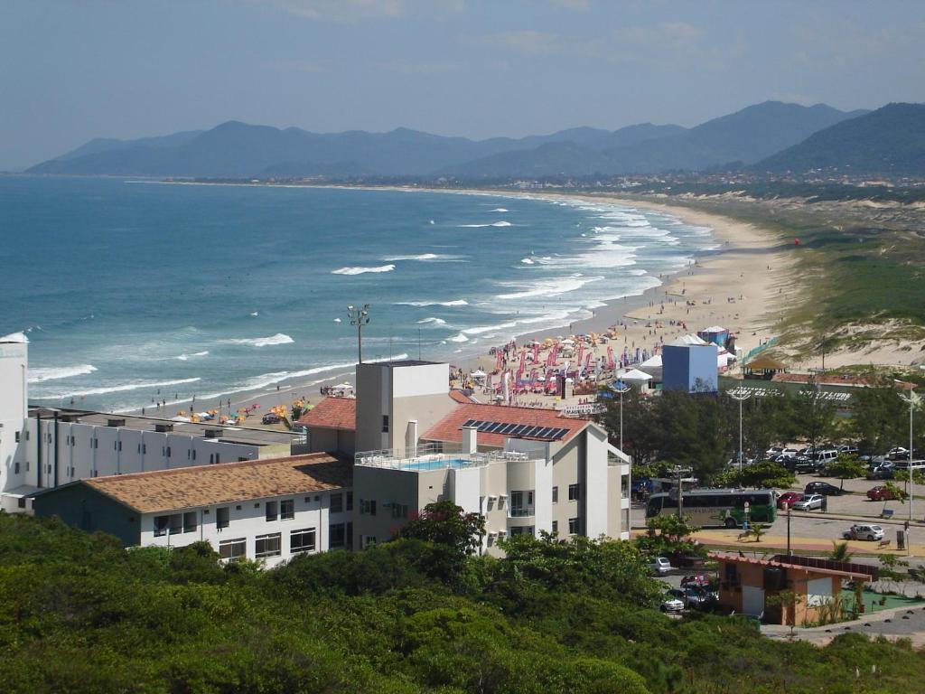 Joaquina Beach Hotel Флоріанополіс Екстер'єр фото
