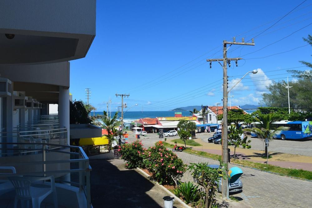 Joaquina Beach Hotel Флоріанополіс Екстер'єр фото