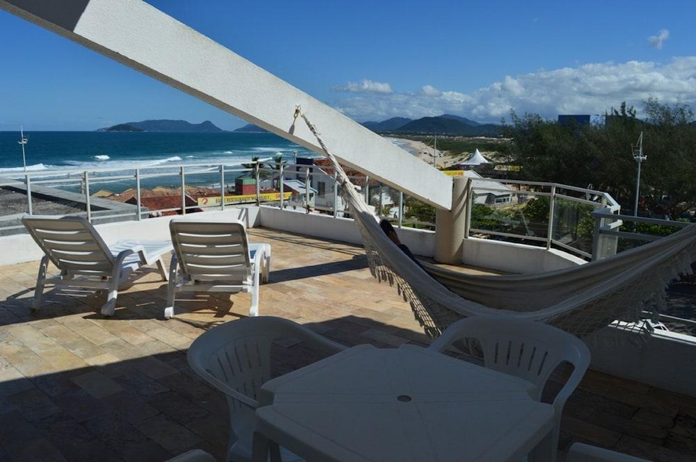 Joaquina Beach Hotel Флоріанополіс Екстер'єр фото
